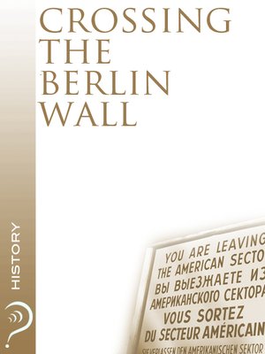 cover image of Crossing The Wall